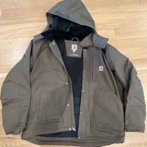 FULL SWING® RELAXED FIT RIPSTOP INSULATED JACKET - 3 WARMEST RATING